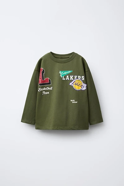 NBA PRINTED T-SHIRT - LOS ANGELES LAKERS