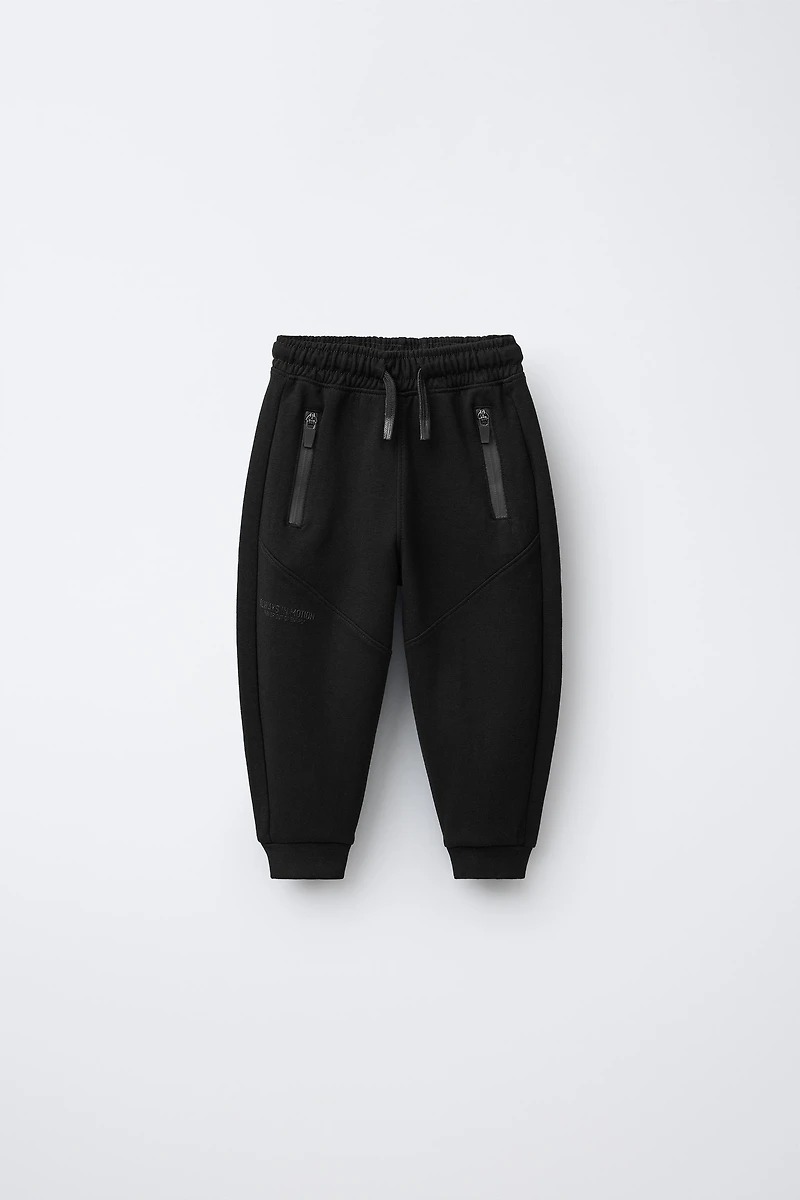 PANTALON DE JOGGING INTERLOCK