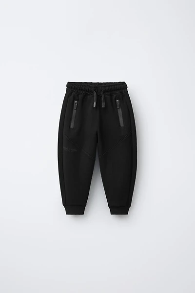 PANTALON DE JOGGING INTERLOCK