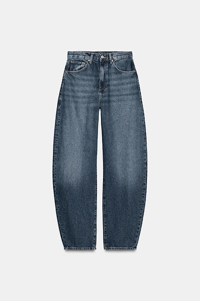 JEAN ZW COLLECTION BALLOON TAILLE HAUTE