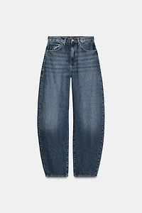 ZW COLLECTION HIGH-WAIST BALLOON JEANS