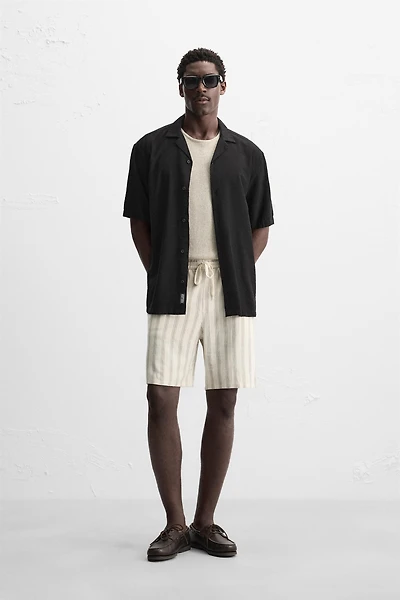 RELAXED FIT FLOWY SHIRT