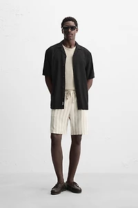 RELAXED FIT FLOWY SHIRT