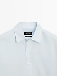 Chemise regular fit milleraies