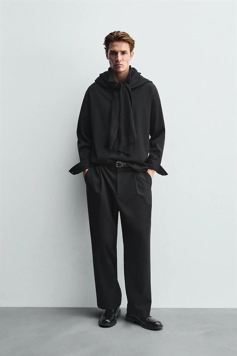 VISCOSE POLO SHIRT