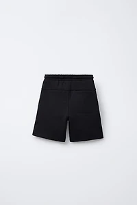 COMFORT STRAIGHT PLUSH SHORTS
