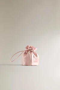 MINI SATEEN POUCH