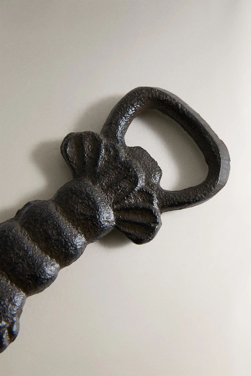 CAST IRON LOBSTER BOTTLE OPENER