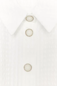 CHEMISE À MANCHES BOUFFANTES