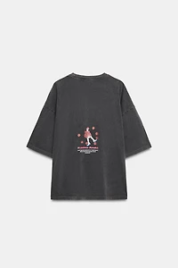 T-SHIRT EFFET DÉLAVÉ KADNA ANDA