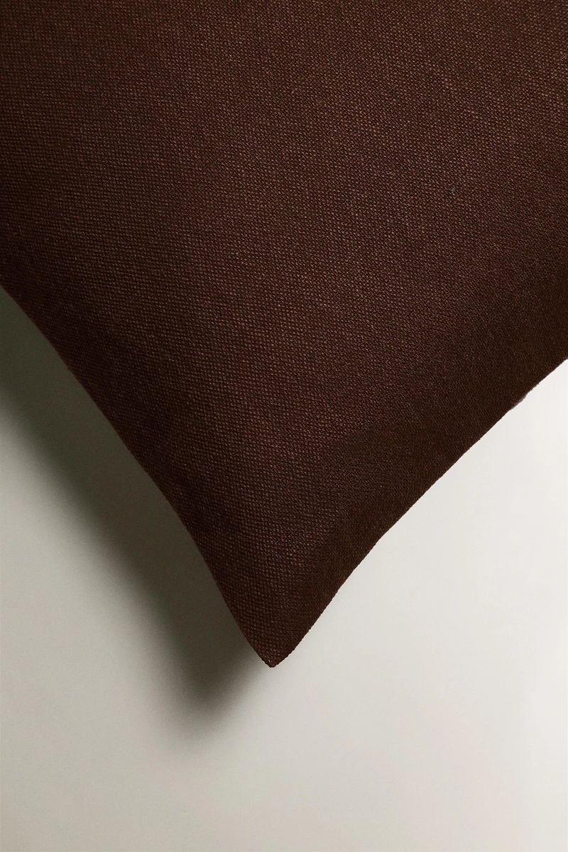 PLAIN CUSHION COVER