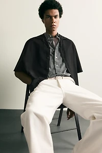 FLOWY REGULAR FIT SHIRT