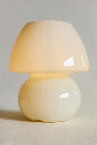 GLASS TABLE LAMP