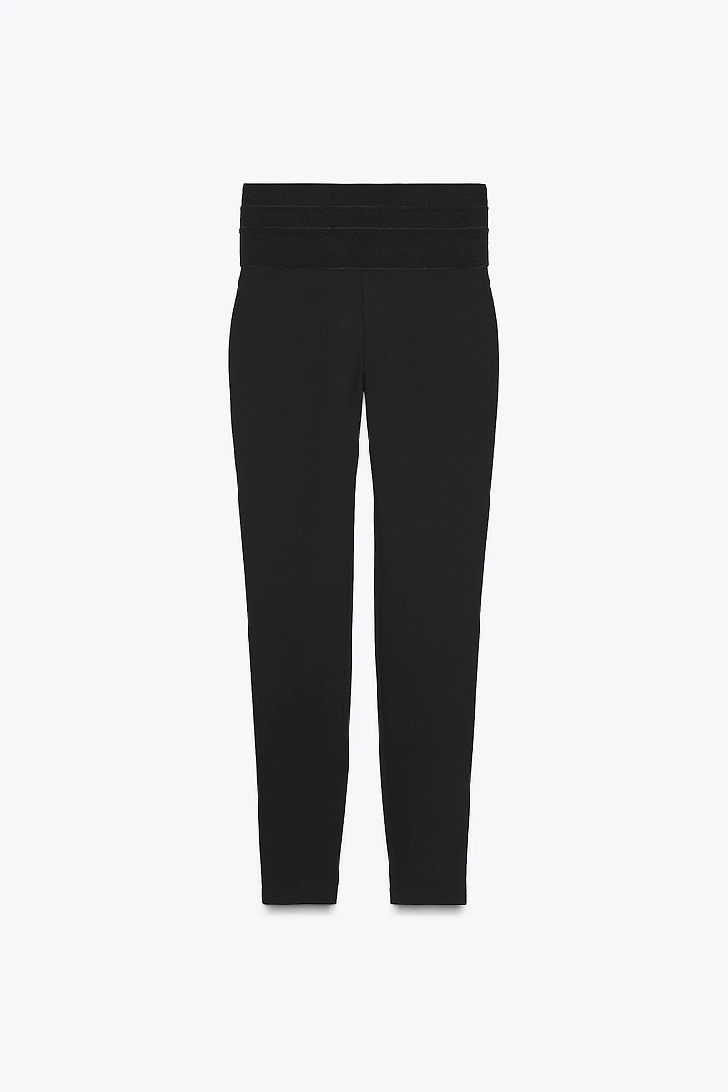 WIDE WAIST LEGGINGS
