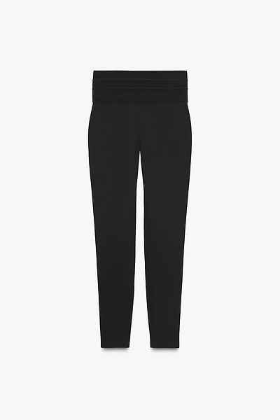 WIDE WAIST LEGGINGS