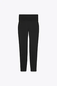WIDE WAIST LEGGINGS