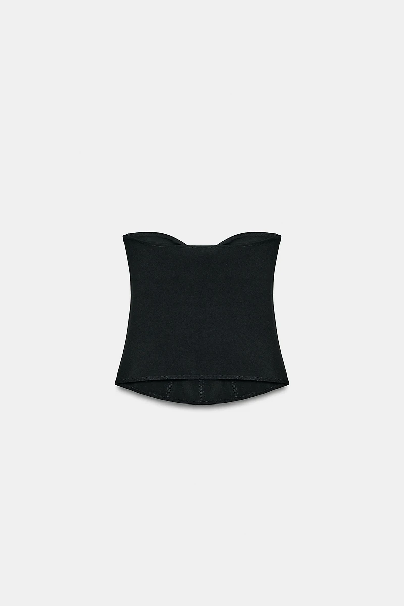 STRETCH KNIT CORSET