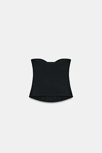 STRETCH KNIT CORSET