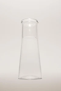 ENSEMBLE ARTICLES EN VERRE NUIT (LOT DE 2)