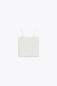 TOP JACQUARD TRICOT