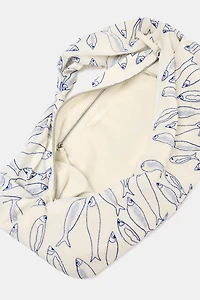 BOW PRINT BAG