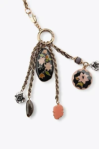 RESIN CHARM LINK BELT