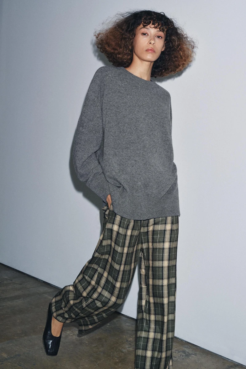 PULL 100% LAINE OVERSIZE