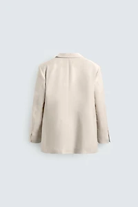 SUIT BLAZER BOBBY GILLESPIE X ZARA