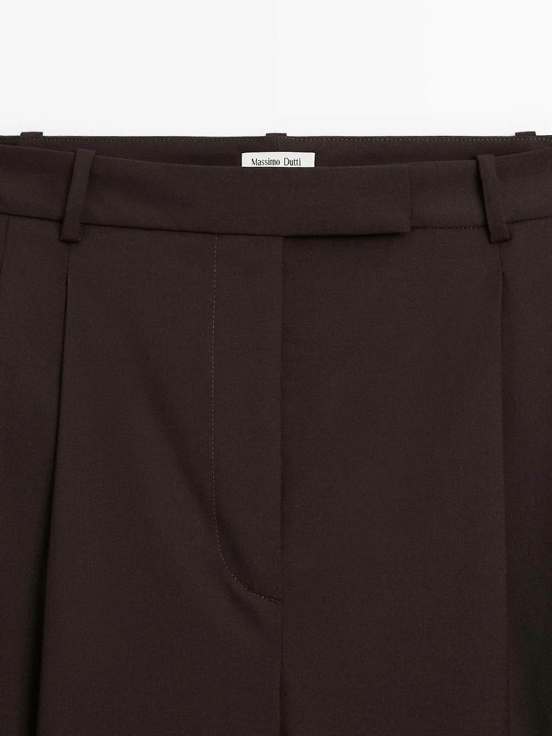 Double dart trousers - STUDIO