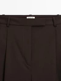 Double dart trousers - STUDIO