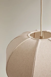 LINEN PENDANT LAMP
