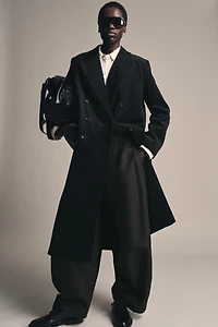 LONG CORDUROY COAT ZW COLLECTION LIMITED EDITION