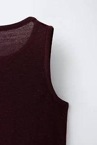 T-SHIRT AVEC LIN