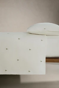 EMBROIDERED SATEEN CHRISTMAS DUVET COVER