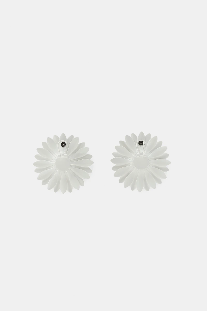 MAXI BOUCLES D'OREILLES MARGUERITE