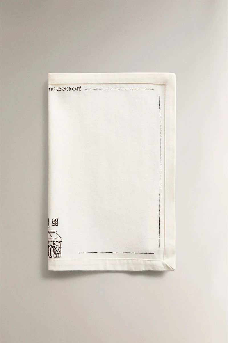 COTTON CAFETERIA PLACEMAT