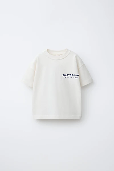 CYCLING PRINTED T-SHIRT