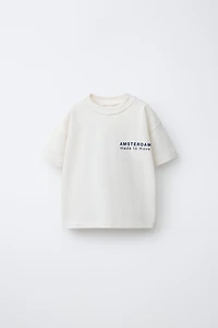 CYCLING PRINTED T-SHIRT