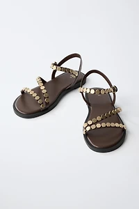STUDDED SANDALS