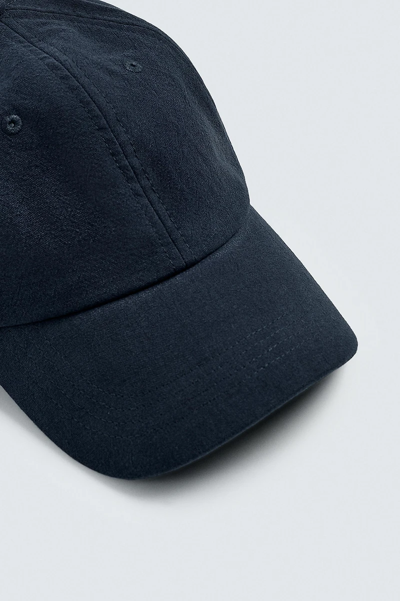 CASQUETTE DÉLAVÉE