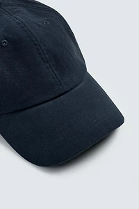 CASQUETTE DÉLAVÉE