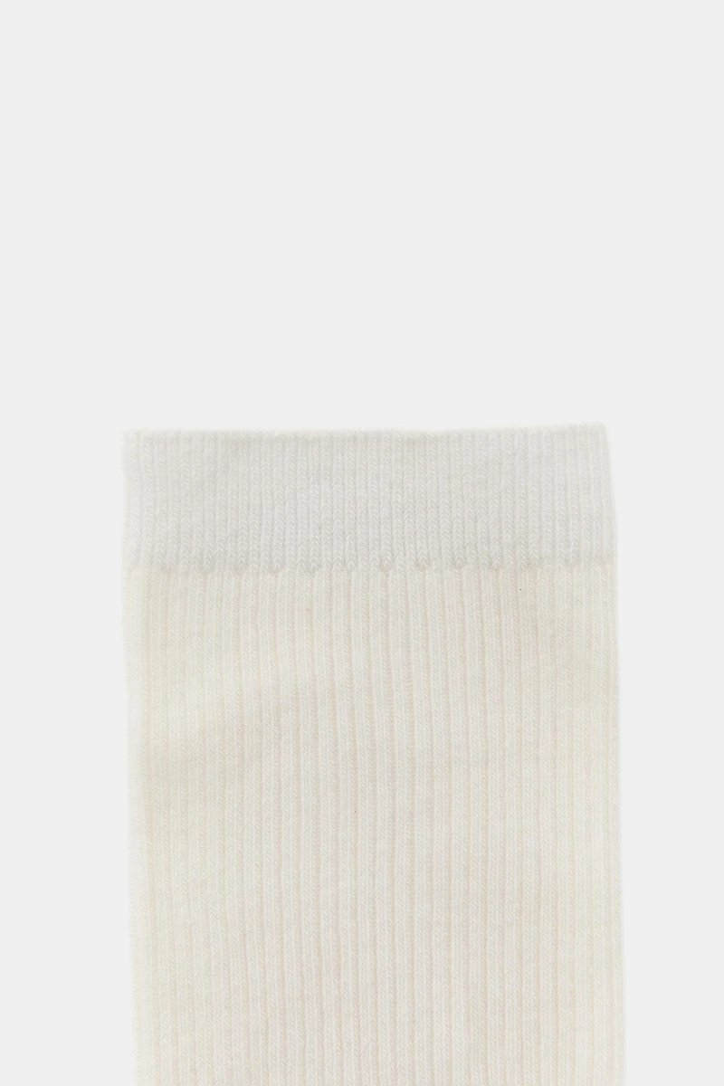 FINE RIBBED SOCKS