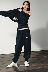 TEXT JOGGER PANTS