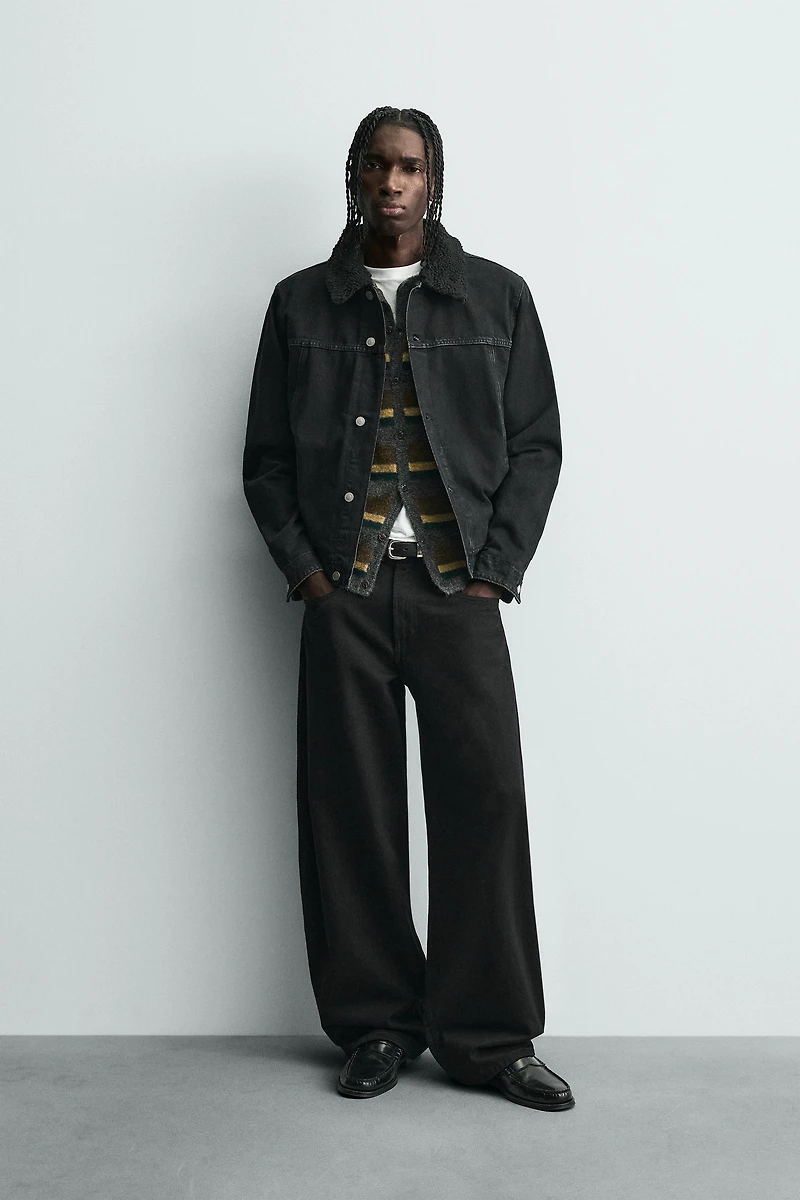 DOUBLE-FACED DENIM JACKET