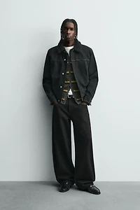 DOUBLE-FACED DENIM JACKET