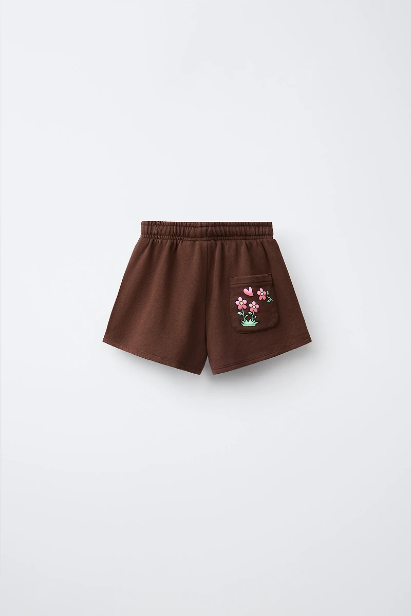 CAPYBARA CAPYFUN © PRINT SHORTS