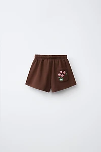 CAPYBARA CAPYFUN © PRINT SHORTS