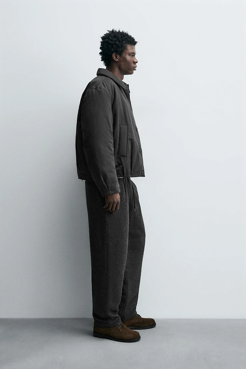 VESTE COURTE MATELASSÉE