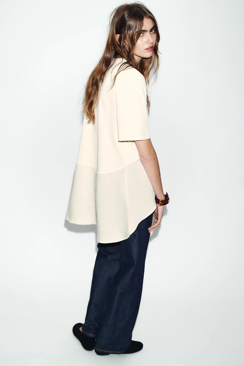 OVERSIZED COMBINED T-SHIRT