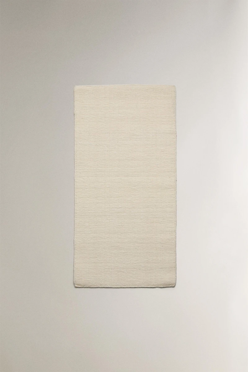 TAPIS LAINE LIGNE ONDES
